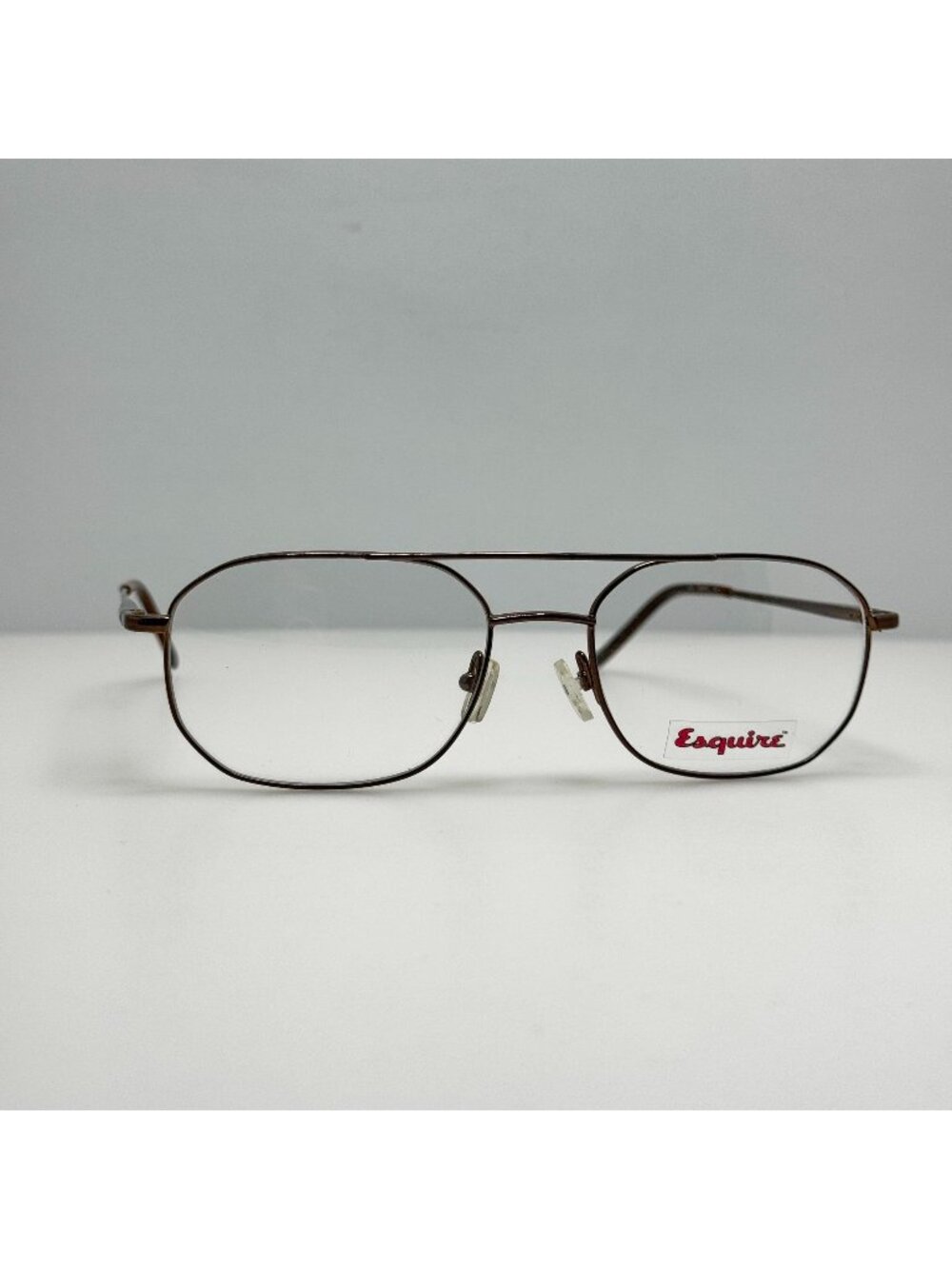 Esquire E608 Brown Eyeglasses Eye Glasses Frames 55-18-145